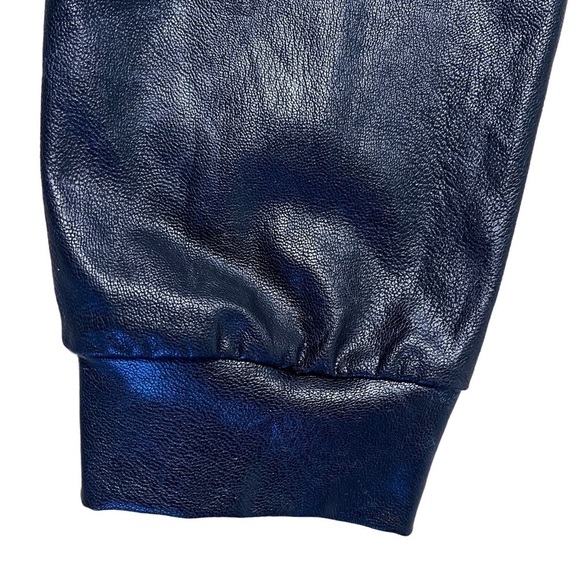 COMMANDO Faux Leather Jogger Pants Size Small in Black - Picture 15 of 16